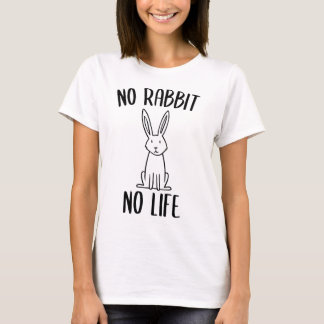Geen Konijn Geen Leven T-shirt