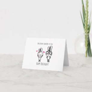 Geen konijn vergelijkt met jou, Schattigee Bunny B Kaart