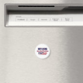 Geen koning, gewoon een echte president magneet (Insitu (Vaatwasser))