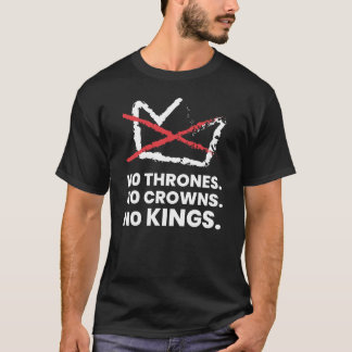 GEEN KONING PROTEST T-SHIRT