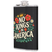 Geen Koningen Amerika Heupfles (Links)