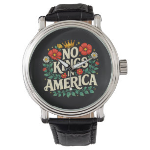 Geen Koningen Amerika Horloge