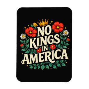 Geen Koningen Amerika Magneet