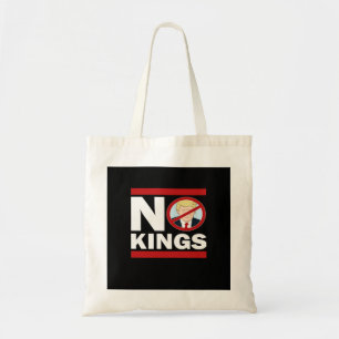 Geen Koningen Anti Klassiek Minimaal Schoon Tote Bag