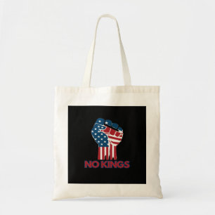 Geen Koningen Anti Klassieke Retro Stijl Tote Bag