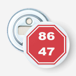 GEEN KONINGEN BUTTON FLESOPENER