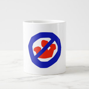 GEEN KONINGEN EXTRA GROTE BEKER