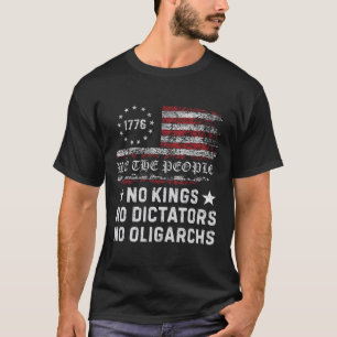 Geen koningen, geen dictators, geen oligarchen in t-shirt