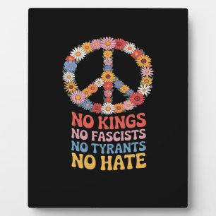 Geen Koningen Geen Fascisten Geen Tyrannen Geen Ha Fotoplaat