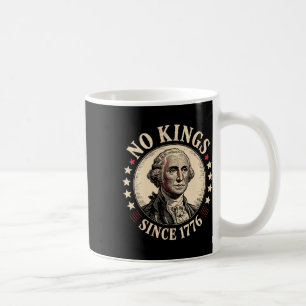 Geen koningen in Amerika 1776 Koffiemok