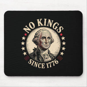 Geen koningen in Amerika 1776 Muismat