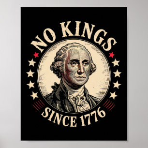 Geen koningen in Amerika 1776 Poster