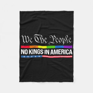 Geen koningen in Amerika 7 Fleece Deken