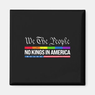 Geen koningen in Amerika 7 Magneet