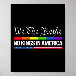 Geen koningen in Amerika 7 Poster
