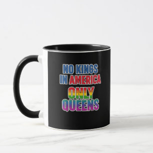 Geen Koningen In Amerika Alleen Koninginnen Grappi Mok