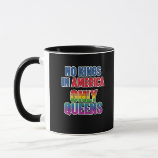 Geen Koningen In Amerika Alleen Koninginnen Grappi Mok