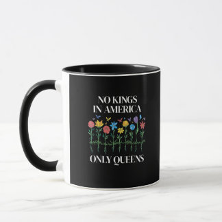 Geen Koningen In Amerika Alleen Koninginnen Grappi Mok