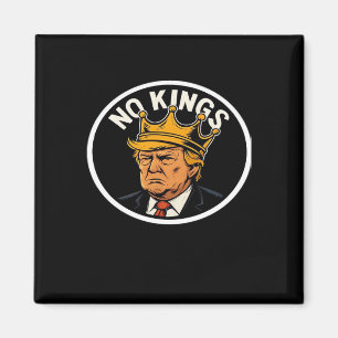 Geen Koningen In Amerika Anti Donald Geen Koningen Magneet