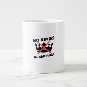 Geen Koningen In Amerika Anti Essentiële Retro Sti Extra Grote Beker