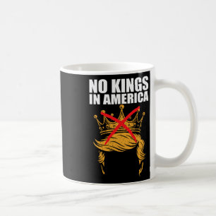 Geen koningen in Amerika Anti-Ijs Patriottische Ac Koffiemok