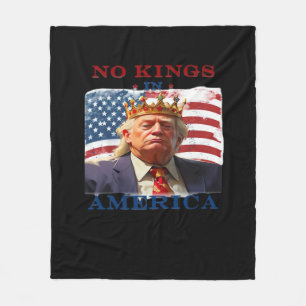 Geen Koningen In Amerika Anti Klassiek Eenvoudig S Fleece Deken