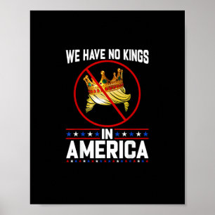 Geen Koningen In Amerika Behalve Ik Ben Anders Min Poster
