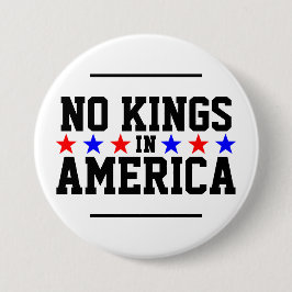 Geen koningen in Amerika Button