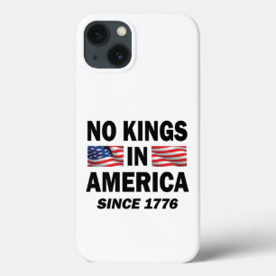 Geen koningen in Amerika iPhone 13 Hoesje