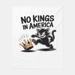 Geen Koningen In Amerika Classic Bold Casual Fleece Deken