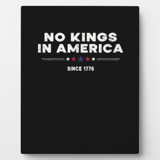 Geen Koningen In Amerika Doge Klassiek Trendsetten Fotoplaat
