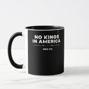Geen Koningen In Amerika Doge Klassiek Trendsetten Mok