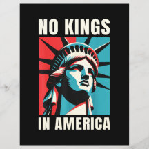 Geen koningen in Amerika