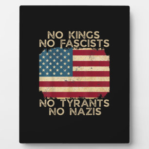 Geen Koningen In Amerika Geen Fascisten Wij Het Vo Fotoplaat