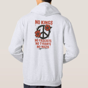 Geen koningen in Amerika, geen koningsdag protest Hoodie
