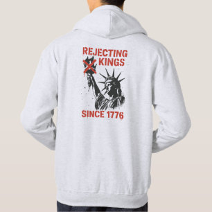 Geen koningen in Amerika, geen koningsdag protest Hoodie