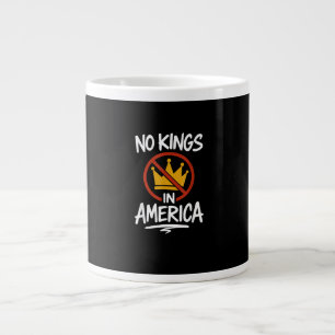 Geen Koningen In Amerika Geen Kroon Minimaal Schoo Extra Grote Beker