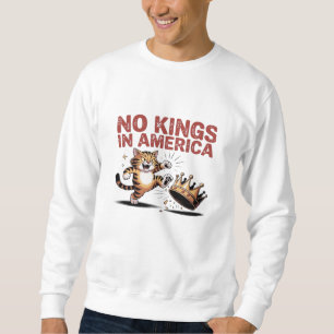 Geen Koningen In Amerika Klassiek Esthetisch Ontwe Trui