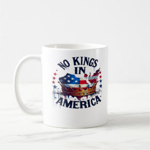 Geen Koningen In Amerika Klassiek Retro Cool Koffiemok