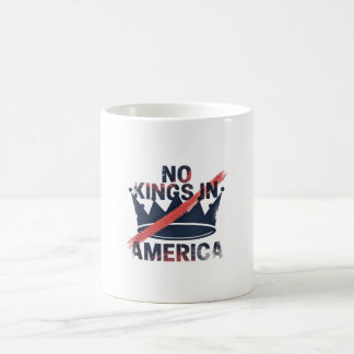 Geen koningen in Amerika Koffiemok