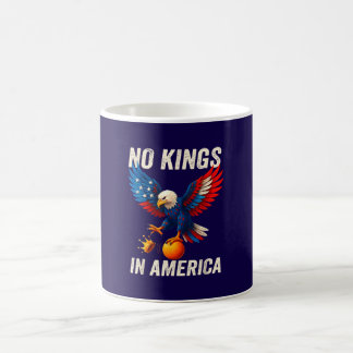 Geen Koningen in Amerika Koffiemok