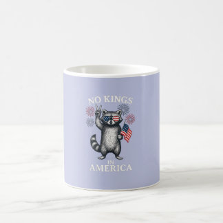 Geen Koningen in Amerika Koffiemok
