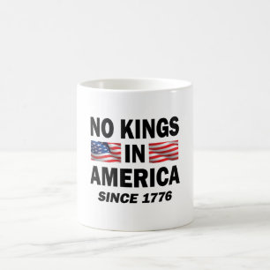 Geen koningen in Amerika Koffiemok