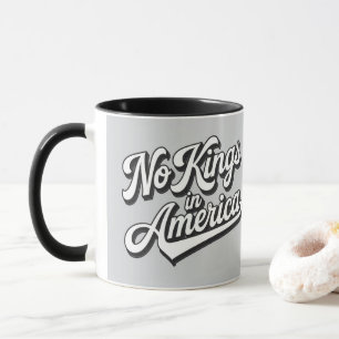 Geen koningen in Amerika Mok