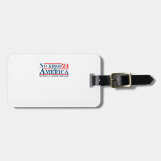Geen Koningen In Amerika Retro Klassieker Bagagelabel