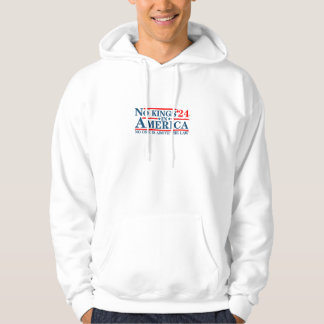 Geen Koningen In Amerika Retro Klassieker Hoodie