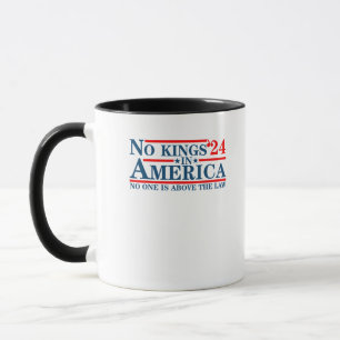 Geen Koningen In Amerika Retro Klassieker Mok