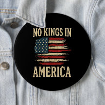 Geen koningen in Amerika