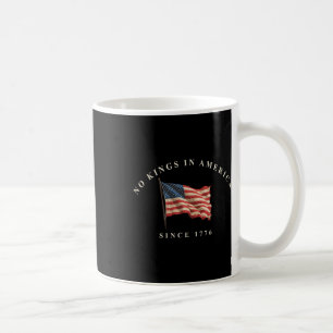 Geen koningen in Amerika sinds 1776 Amerikaanse vl Koffiemok