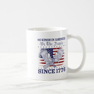 Geen koningen in Amerika sinds 1776 Amerikaanse vl Koffiemok